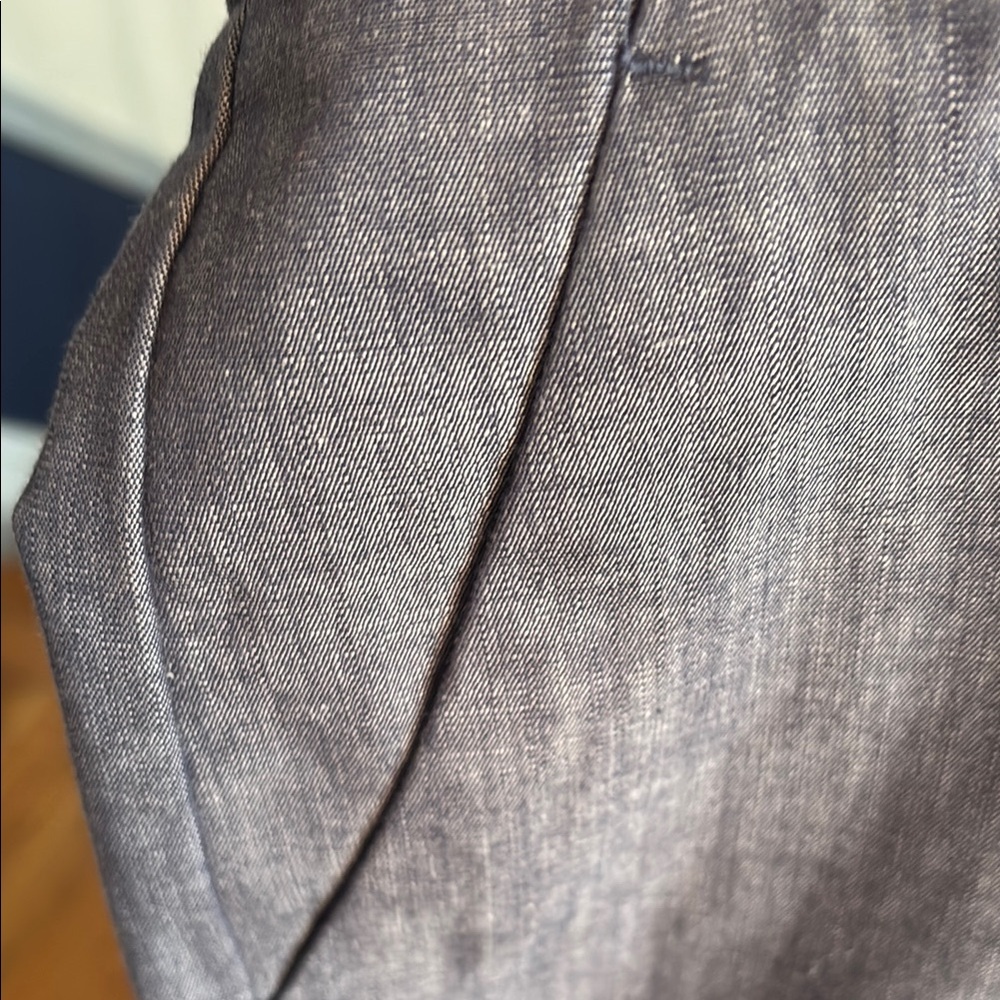 Express Blue Capris - Picture 6 of 8